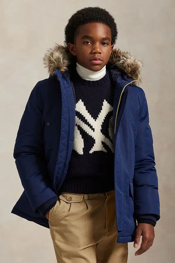 Polo Ralph Lauren Otroška jakna Polo Ralph Lauren