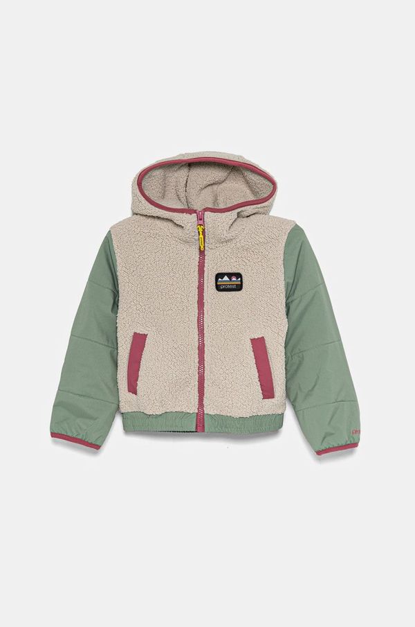 Protest Otroška jakna Protest PRTMIXI bež barva, 3910144