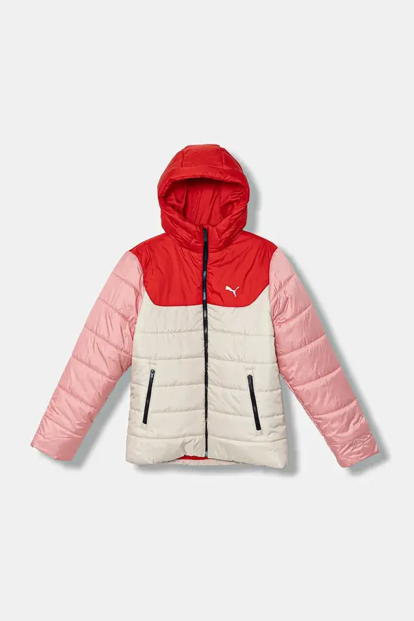 Puma Otroška jakna Puma ESS Hooded Padded Jacket
