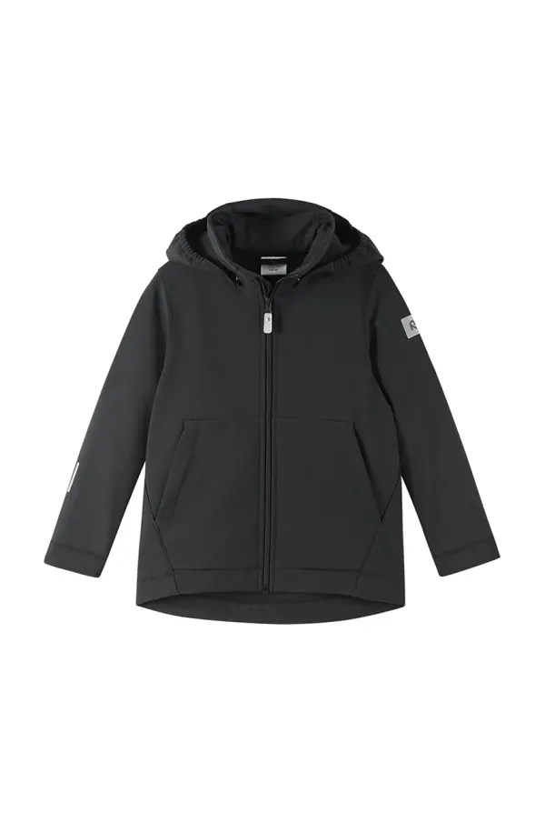 Reima Otroška jakna Reima Koivula črna barva, 5100290A