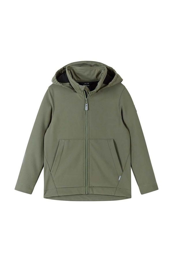 Reima Otroška jakna Reima Koivula zelena barva, 5100290A