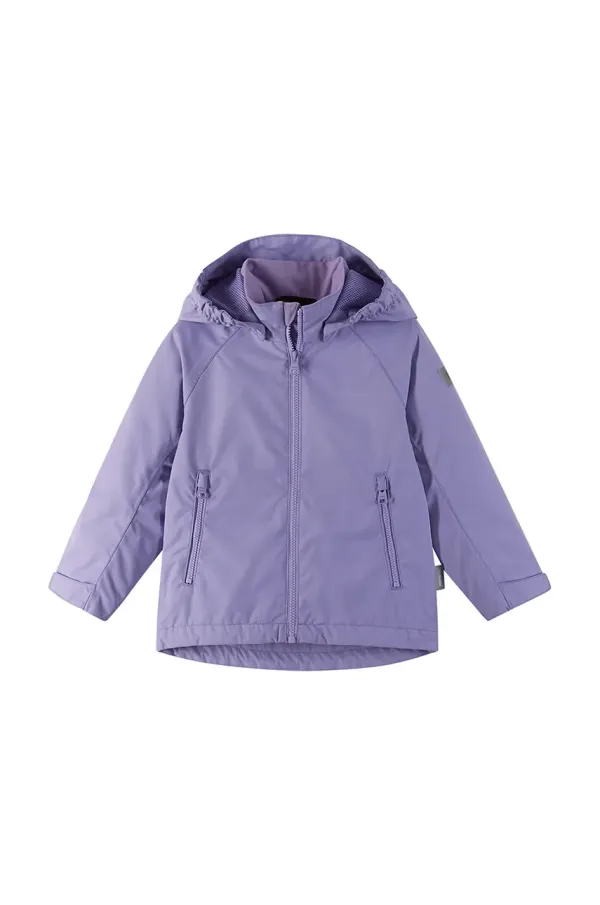 Reima Otroška jakna Reima Soutu vijolična barva, 5100169A