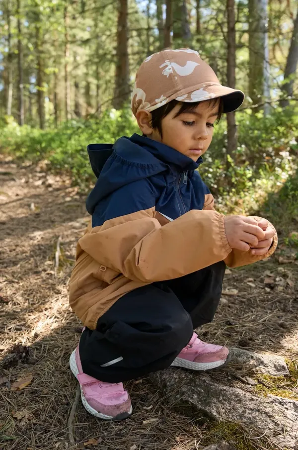 Reima Otroška jakna Reima Tuulela zelena barva, 5100313A