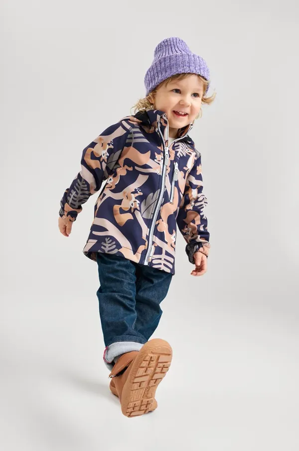 Reima Otroška jakna Reima Vantti mornarsko modra barva, 5100009B