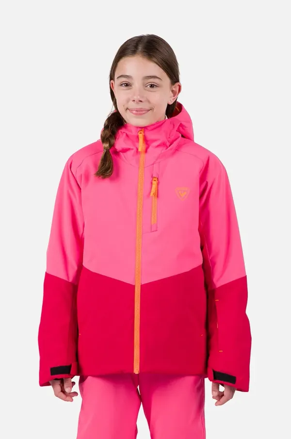 Rossignol Otroška jakna Rossignol WISPILE roza barva, RLNYJ02