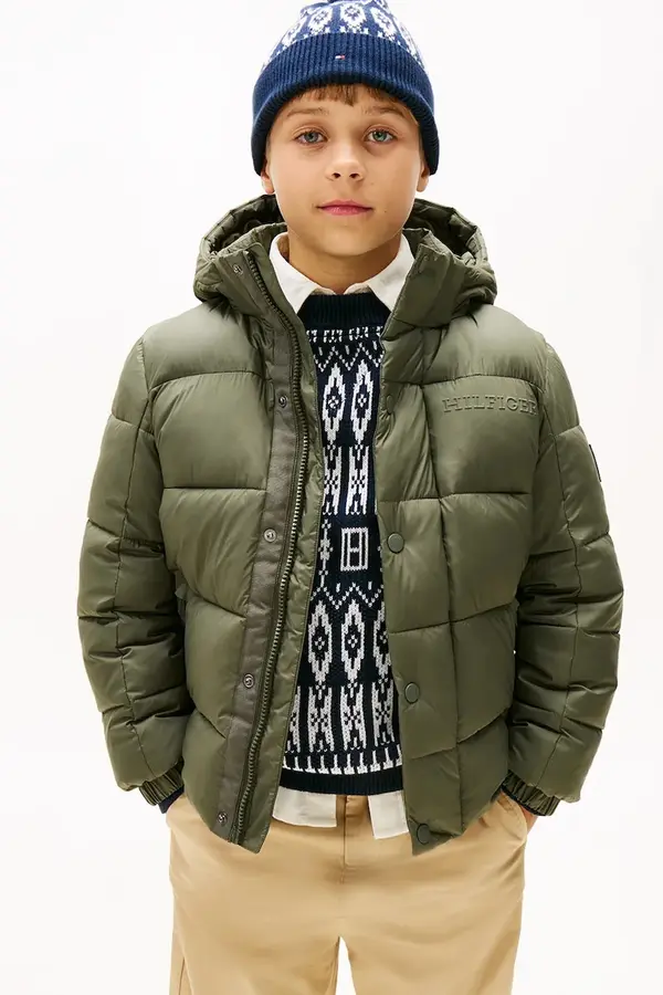 Tommy Hilfiger Otroška jakna Tommy Hilfiger