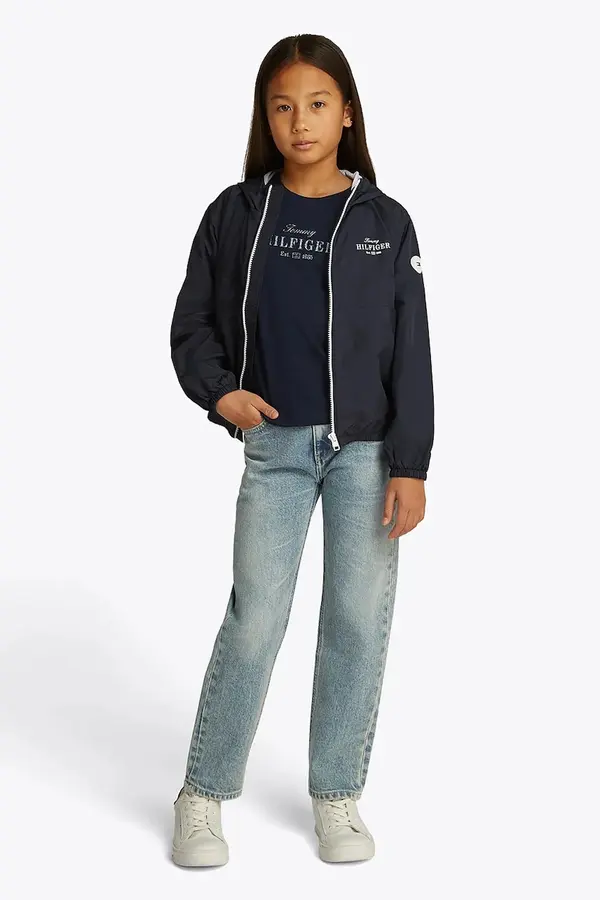 Tommy Hilfiger Otroška jakna Tommy Hilfiger