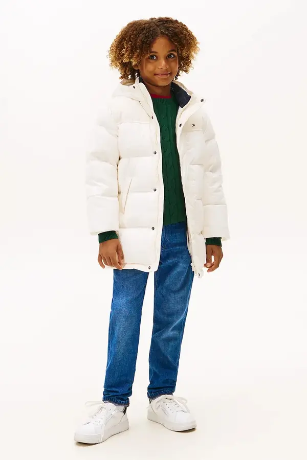 Tommy Hilfiger Otroška jakna Tommy Hilfiger