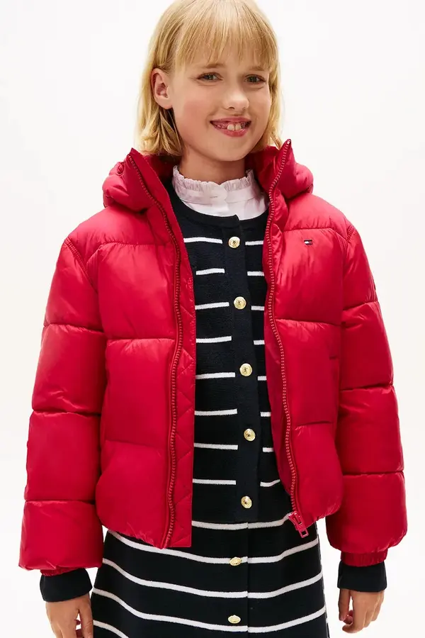 Tommy Hilfiger Otroška jakna Tommy Hilfiger