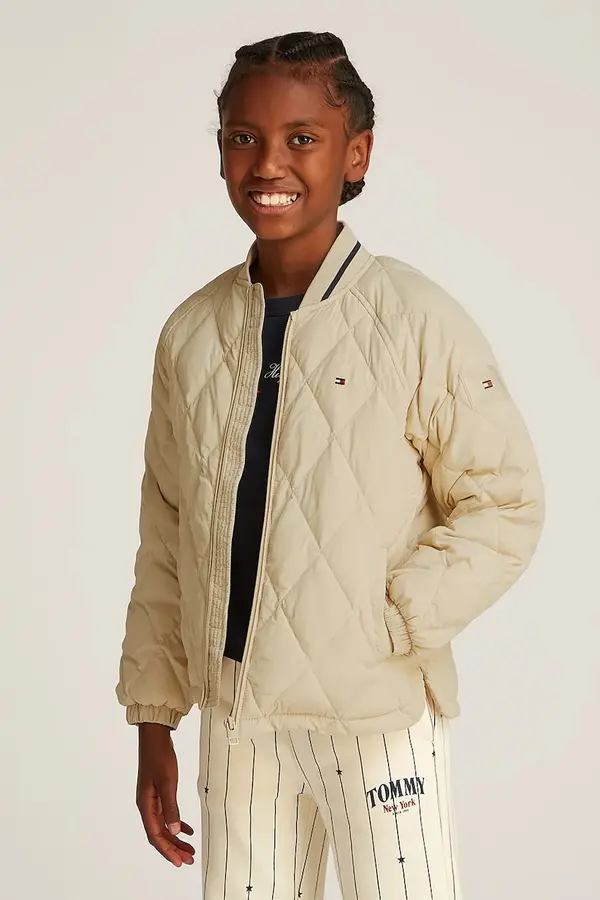 Tommy Hilfiger Otroška jakna Tommy Hilfiger