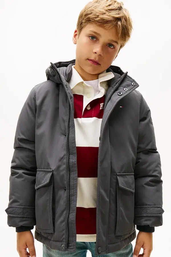 Tommy Hilfiger Otroška jakna Tommy Hilfiger