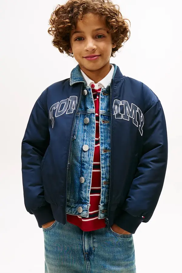 Tommy Hilfiger Otroška jakna Tommy Hilfiger