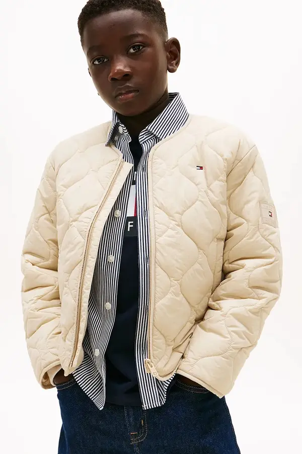 Tommy Hilfiger Otroška jakna Tommy Hilfiger