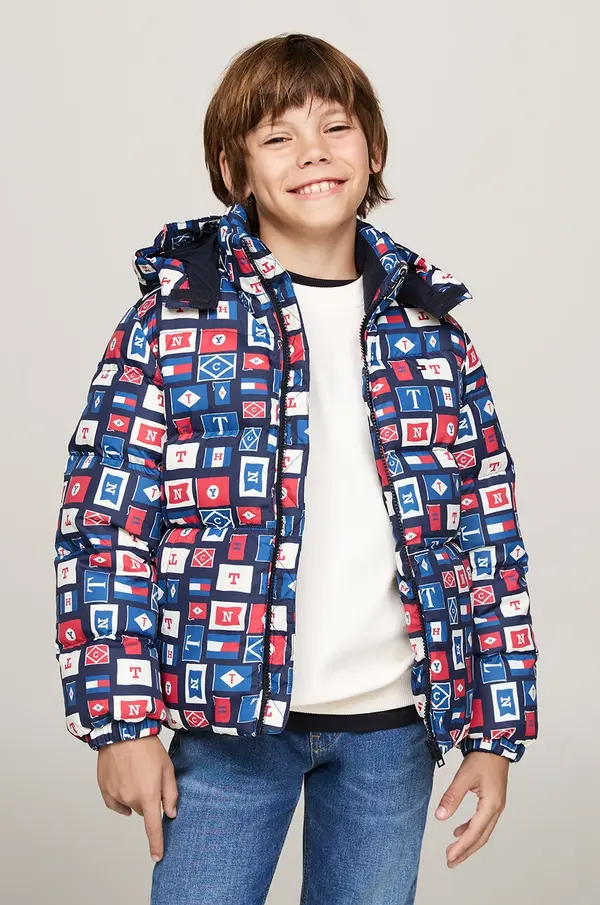 Tommy Hilfiger Otroška jakna Tommy Hilfiger
