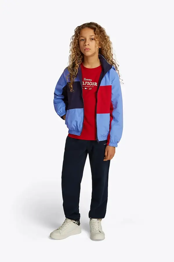 Tommy Hilfiger Otroška jakna Tommy Hilfiger