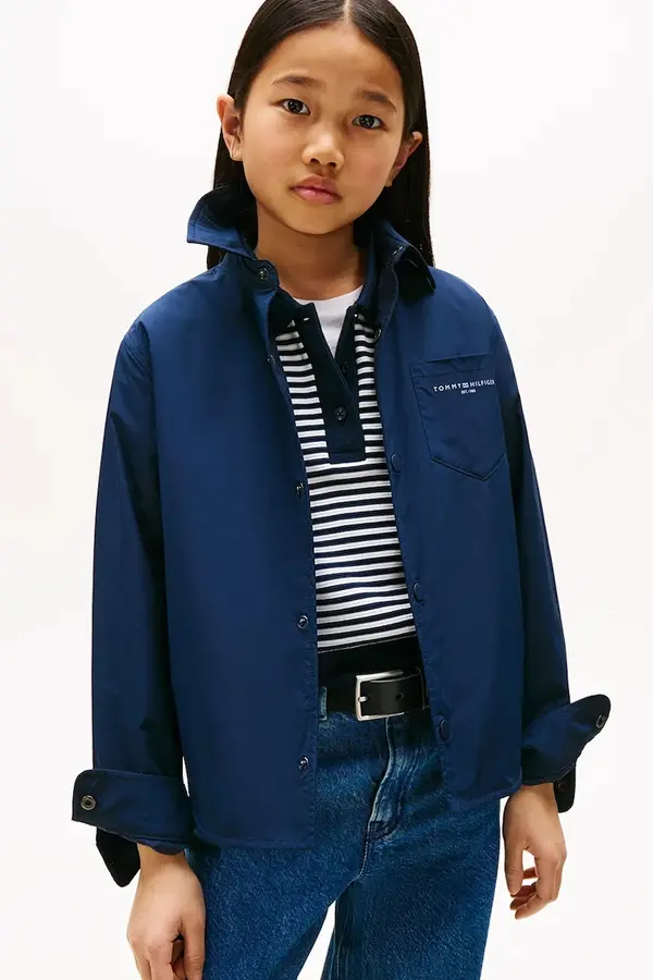 Tommy Hilfiger Otroška jakna Tommy Hilfiger