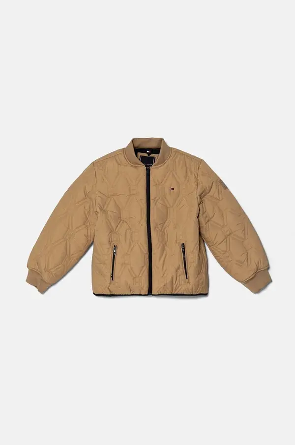 Tommy Hilfiger Otroška jakna Tommy Hilfiger