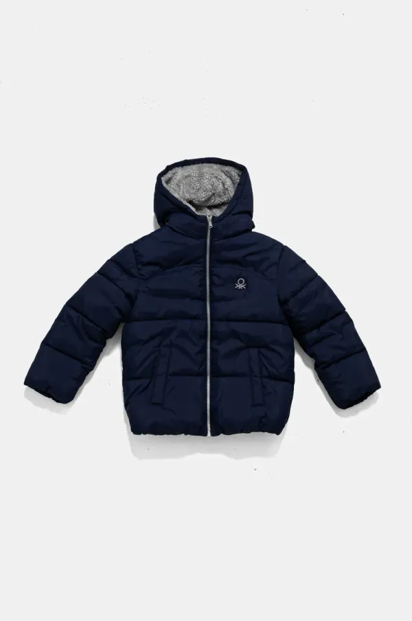 United Colors of Benetton Otroška jakna United Colors of Benetton mornarsko modra barva, 2WU0CN05I