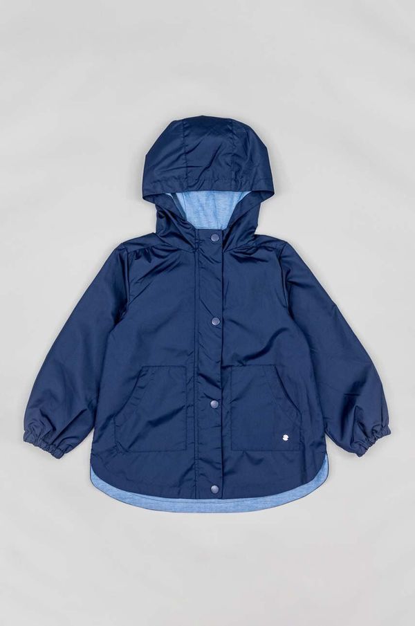 Zippy Otroška jakna zippy mornarsko modra barva