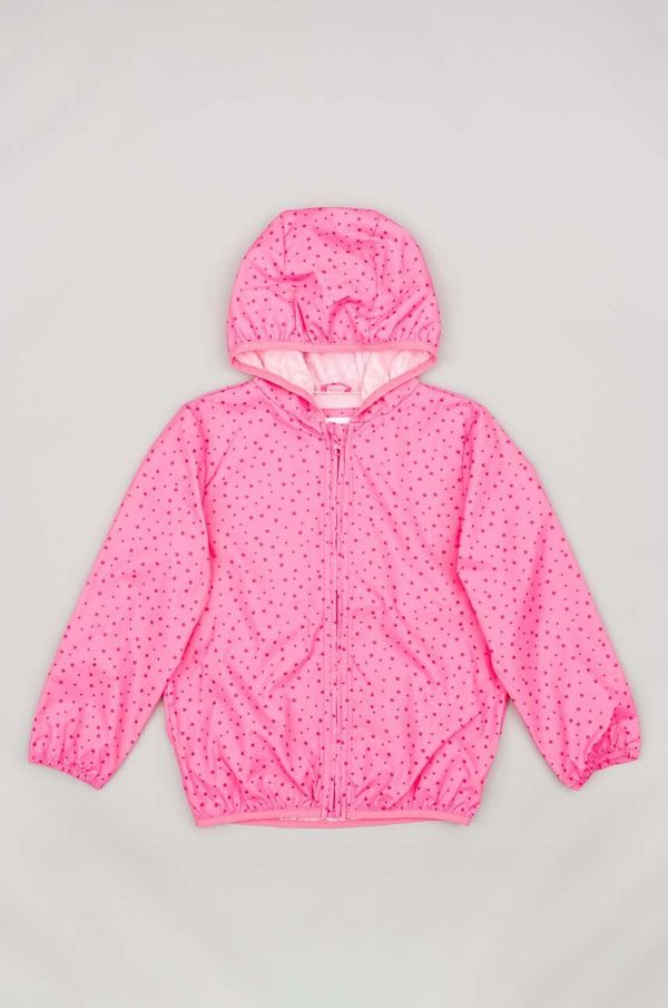 Zippy Otroška jakna zippy roza barva