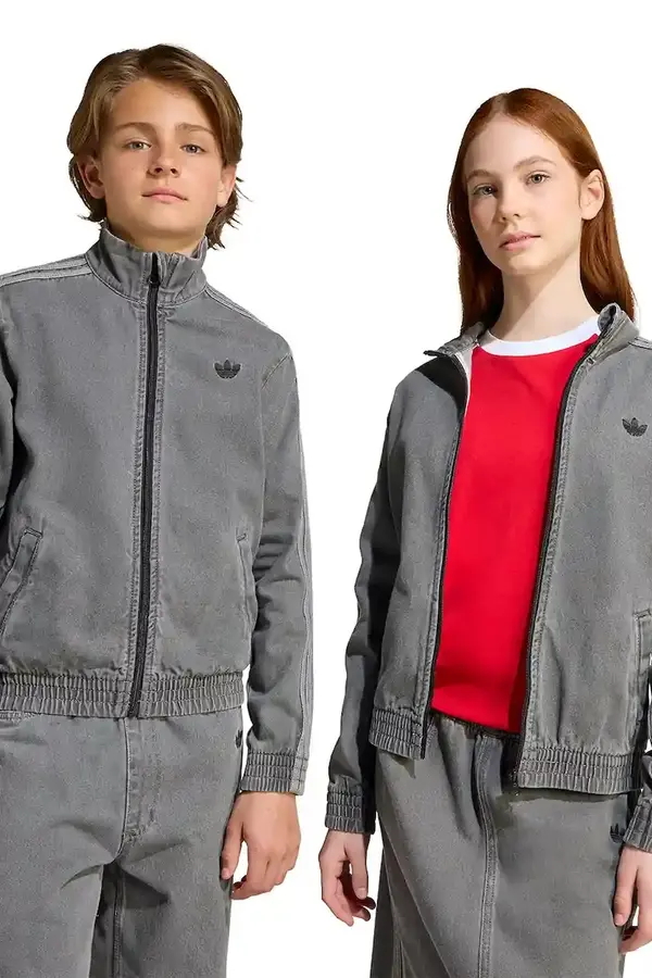 adidas Originals Otroška jeans jakna adidas Originals