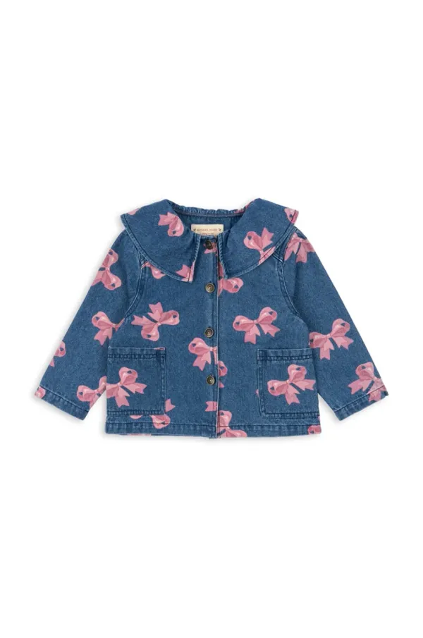 Konges Sløjd Otroška jeans jakna Konges Sløjd MAGOT COLLAR JACKET GOTS KS102811