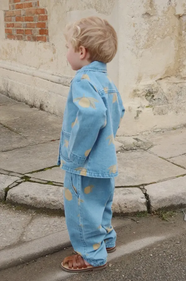 Konges Sløjd Otroška jeans jakna Konges Sløjd MAGOT JACKET GOTS KS102441