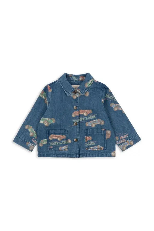 Konges Sløjd Otroška jeans jakna Konges Sløjd MAGOT JACKET GOTS