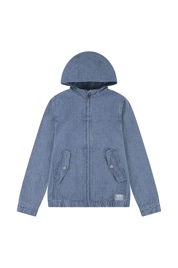 Levi's Otroška jeans jakna Levi's SUTRO FULL ZIP JACKET
