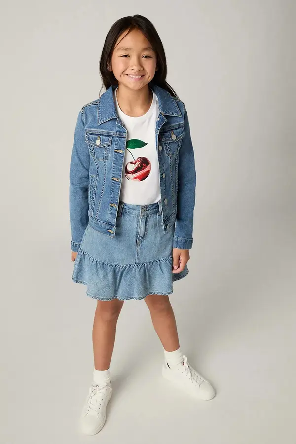 Levi's Otroška jeans jakna Levi's