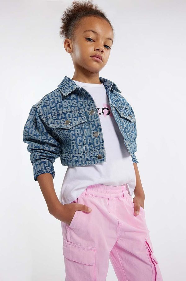 Marc Jacobs Otroška jeans jakna Marc Jacobs
