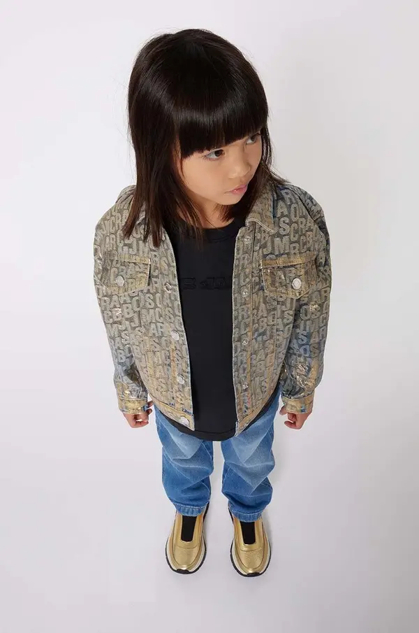 Marc Jacobs Otroška jeans jakna Marc Jacobs