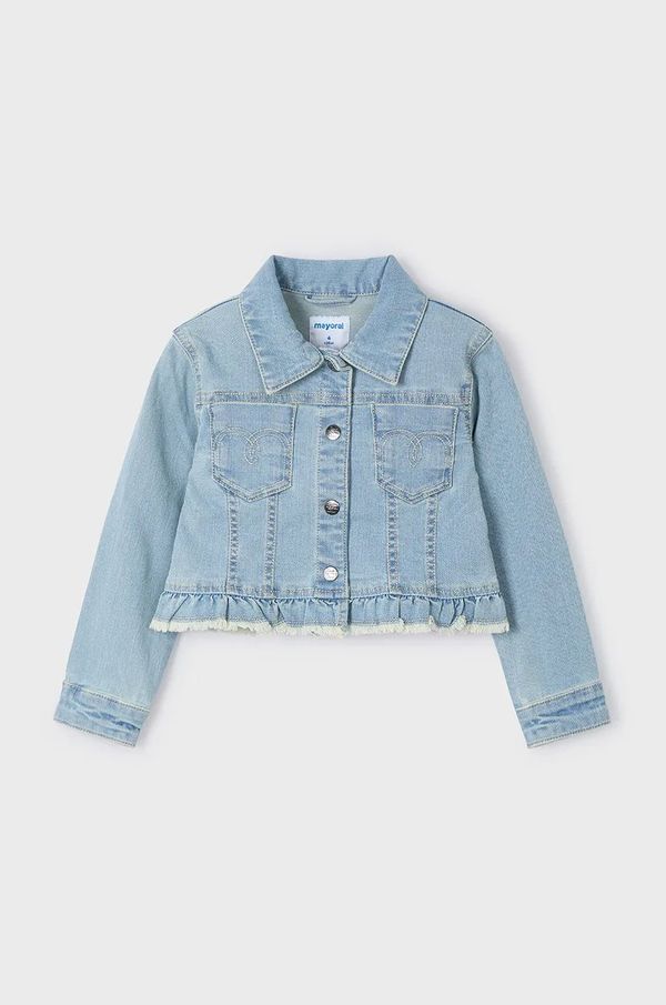 Mayoral Otroška jeans jakna Mayoral 3408