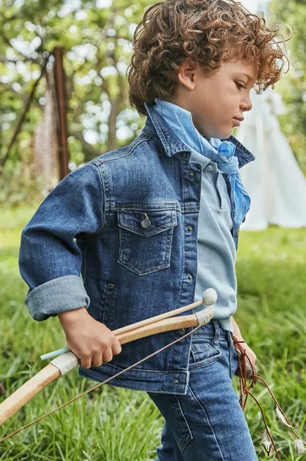 Mayoral Otroška jeans jakna Mayoral 3421