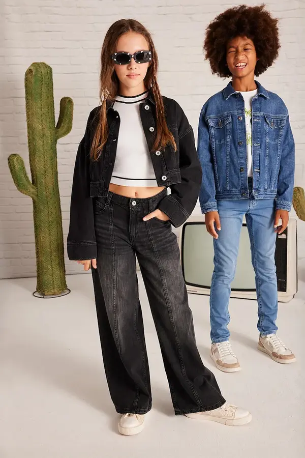 Mayoral Otroška jeans jakna Mayoral