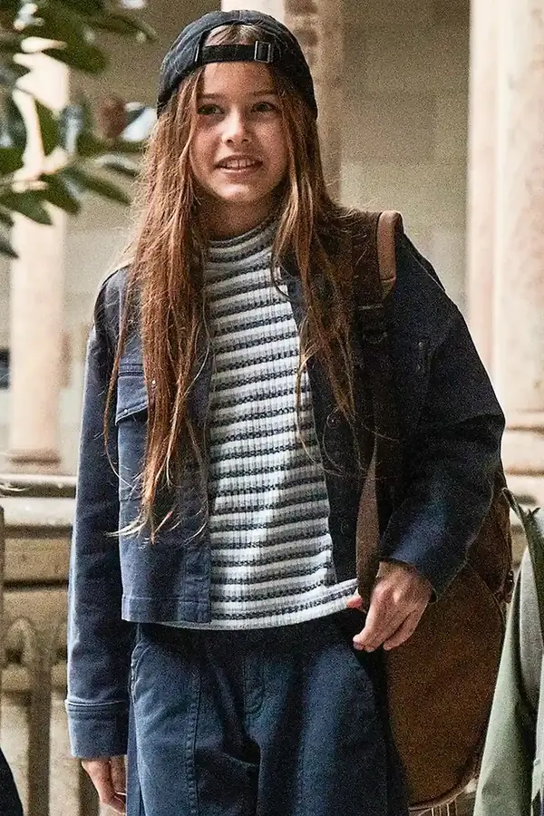 Mayoral Otroška jeans jakna Mayoral