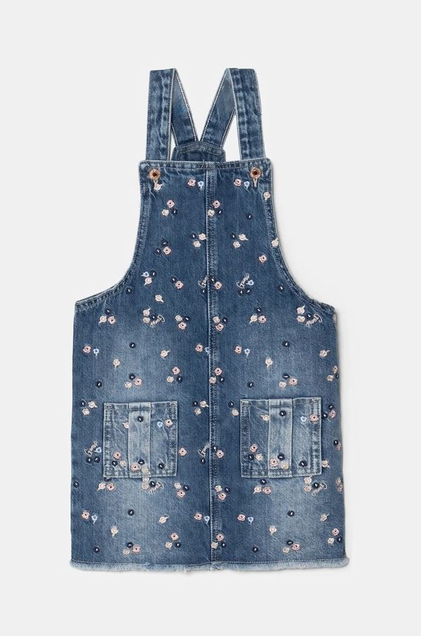 Guess Otroška jeans obleka Guess K5RK11 D45E0