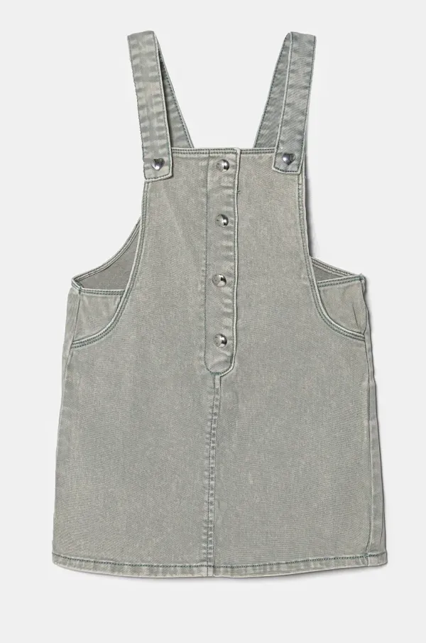 United Colors of Benetton Otroška jeans obleka United Colors of Benetton 42P5GT00H