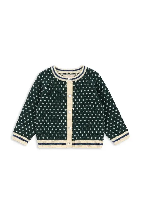 Konges Sløjd Otroška jopica Konges Sløjd BILLI KNIT CARDIGAN