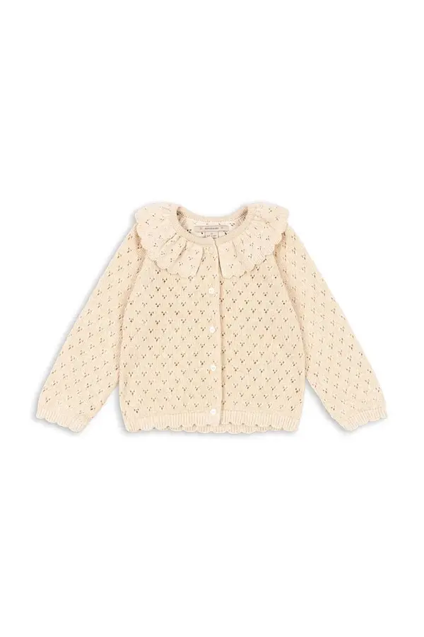 Konges Sløjd Otroška jopica Konges Sløjd HOLIDAY KNIT CARDIGAN