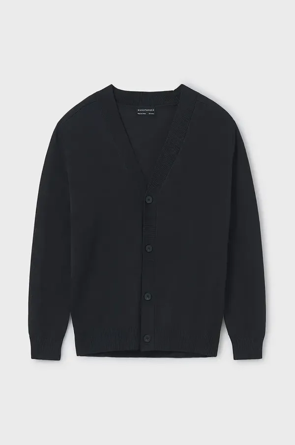 Mayoral Otroška jopica Mayoral črna barva, 6348