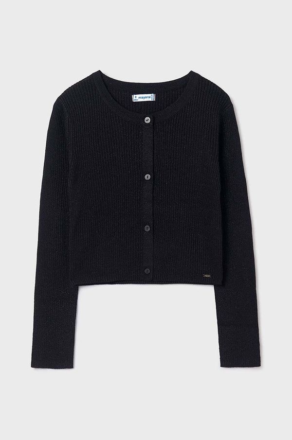 Mayoral Otroška jopica Mayoral črna barva