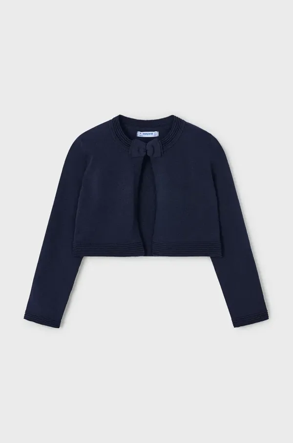 Mayoral Otroška jopica Mayoral mornarsko modra barva, 321