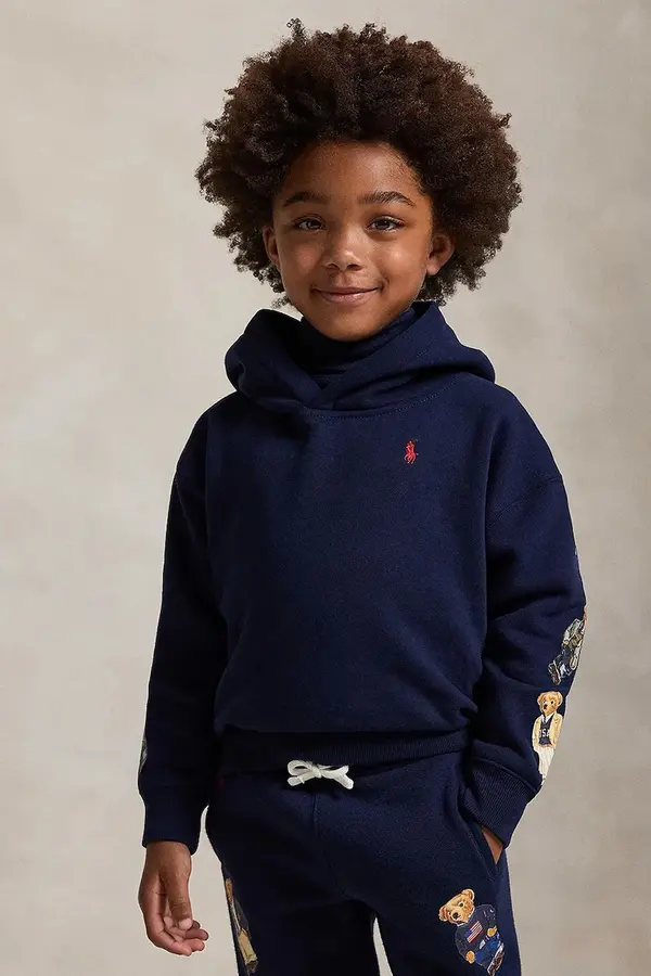 Polo Ralph Lauren Otroška jopica z dodatkom bombaža Polo Ralph Lauren