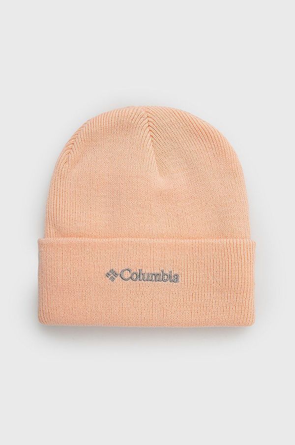 Columbia Otroška kapa Columbia oranžna barva,