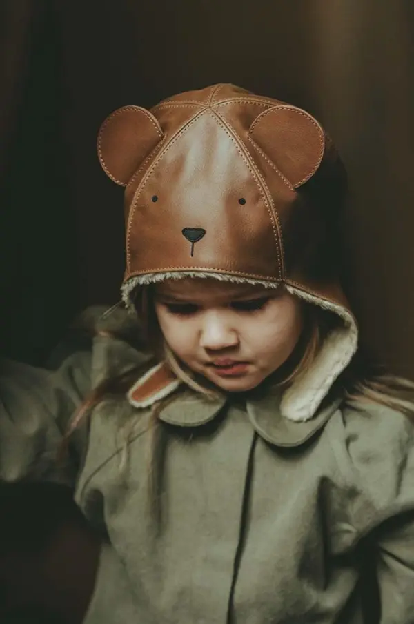 Donsje Otroška kapa Donsje Kapi Classic Hat Bear