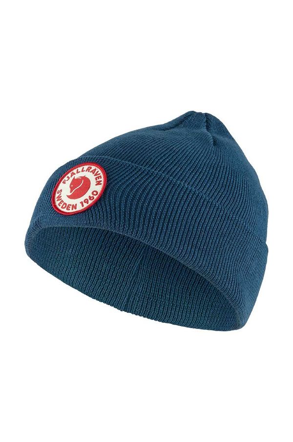 Fjallraven Otroška kapa Fjallraven Kids 1960 Logo Hat mornarsko modra barva