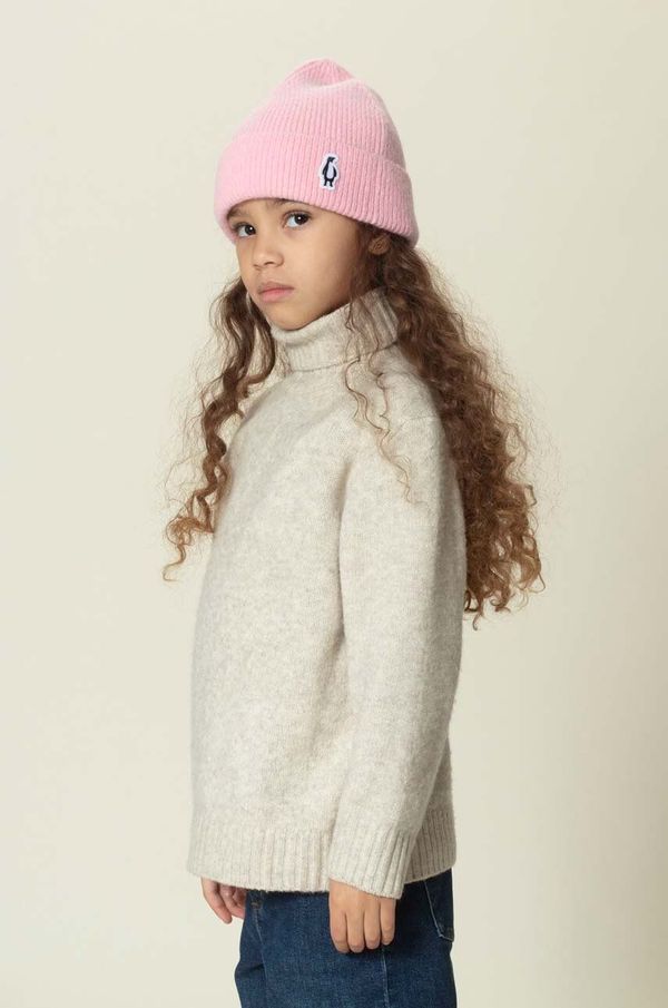 Gosoaky Otroška kapa Gosoaky Red Dragon roza barva