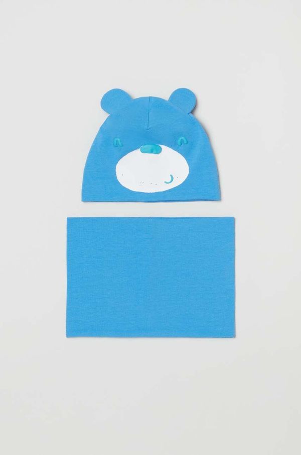 OVS Otroška kapa in tuba šal OVS