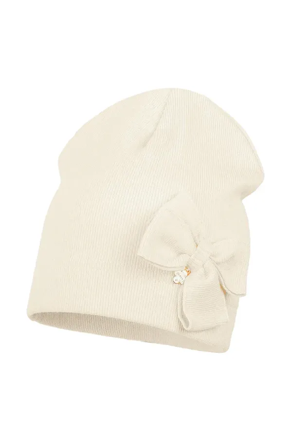 Jamiks Otroška kapa Jamiks CANDI bež barva, JWH128